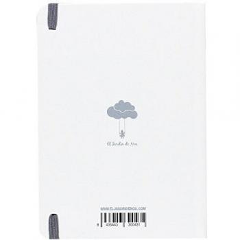 Jardín de Noa 1025A - Cuaderno cartoneDejate llevar por el corazon, A6