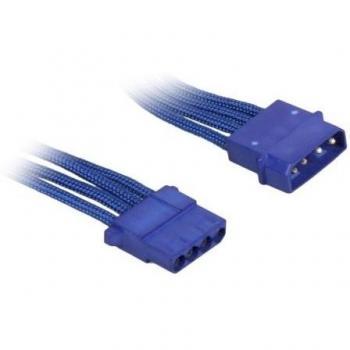 BitFenix Molex (4-pin) 45 cm. - Cable (macho/hembra, Molex (4-pin), Molex (4-pin), Azul)