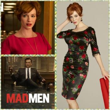 Mad Men (24x24 inch, 60x60 cm) Silk Poster Seda Cartel PJ1D-23AE