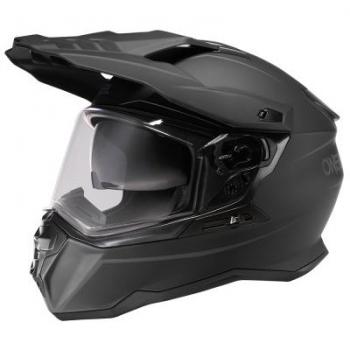 O'Neal Casco de motocross Adventure D-SRS Solid Negro