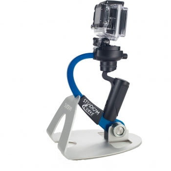 Steadicam Curve Stabiliser for GoPro Hero 3 - Blue