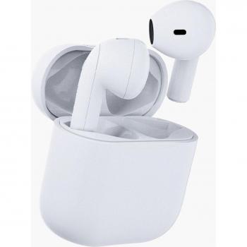 Happy Plugs Joy - Auriculares Inalámbricos Blancos