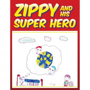 Zippy y su Superhéroe - Libro de bolsillo de la serie El superhéroe de Nathan, Volumen 3