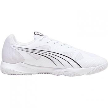 Sneakers Puma Attacourt Indoor para mujer en color blanco