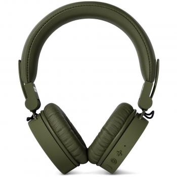 Fresh'n Rebel 156302 - Auriculares inalámbricos, color verde