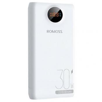 Powerbank Romoss SW20S Pro 20000mAh - 30W - Blanco