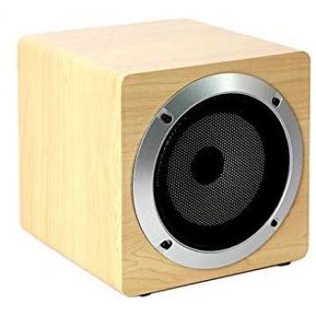 Omega OG61W Mono Portable Speaker 5W Madera Altavoz portátil - Altavoces portátiles