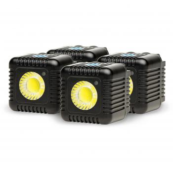 Lume Cube LC0022NE - Antorcha LED para cámaras, negro - kit de 4 unidades