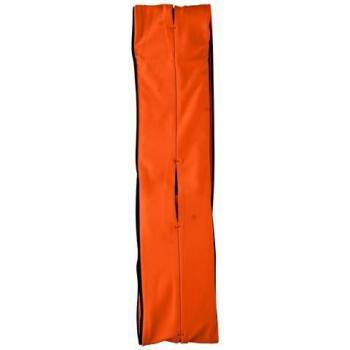 Cinturón Deportivo Extensible para Smartphone Talla XL (89 cm) Naranja