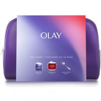 Olay Regenerist Pack Antiedad: Crema Hidratante de Día 50ml con Niacinamida y Péptidos, Crema Hidratante de Noche Retinol24 15ml con Comple