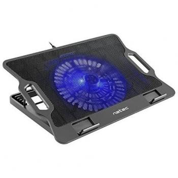 Natec Genesis Dipper 15.6 660RPM Negro almohadilla fría - Base de refrigeración