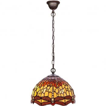 Lámpara de Techo Viro Belle Amber Ambar Hierro 60 W 30 x 125 x 30 cm