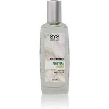Ambientador Pulverizador Aloe Vera Bambú 100ml SYS Aromas