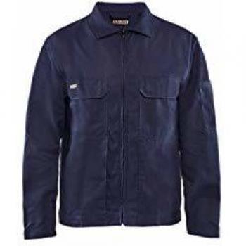 Chaqueta de trabajo Blaklader industrial 100% algodón 320g azul marino XL con dos bolsillos