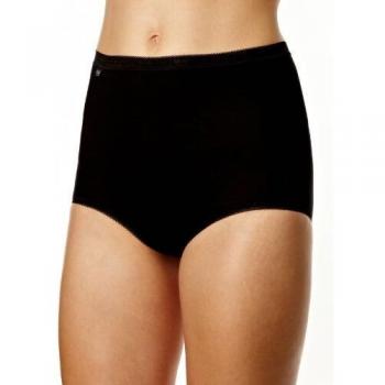 Pack de 4 Boxers para Mujer Sloggi Basic + Maxi en Negro, Talla 40