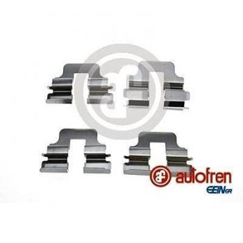 Autofresen Seinsa D42864A Juego de accesorios, pastillas de freno de disco traseras