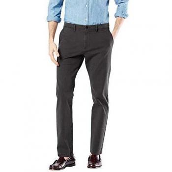 Dockers Smart 360 Flex Slim Fit Men's Chino Pants - Steelhead Gray
