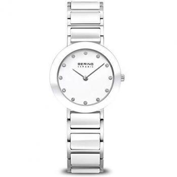 BERING Reloj Analógico para Mujer de Cuarzo con Correa en Acero Inoxidable 11429-754
