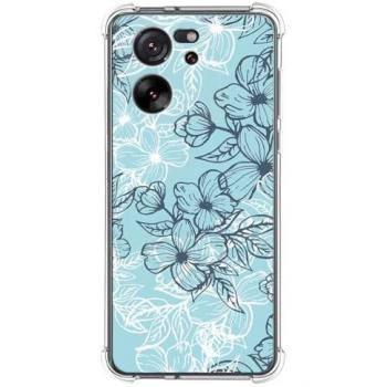 Funda Silicona Antigolpes Flores 03 para Xiaomi 13T / 13T Pro 5G