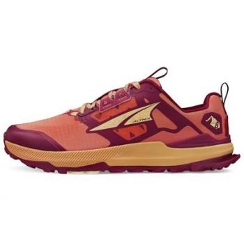 Altra Zapatillas De Trail Running Lone Peak 8 Femenino Rojo Naranja Granate 40 EU