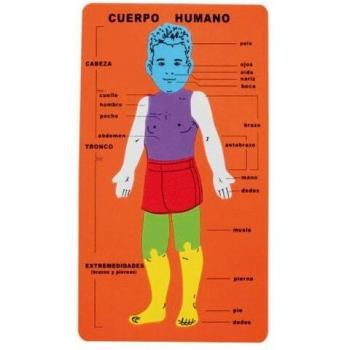 Smart Puzzles Goma Eva Cuerpo Humano