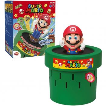Figura de Acción Super Mario con Función de Salto