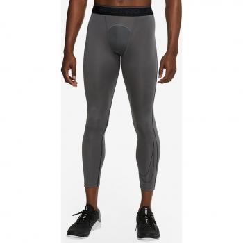 Mallas Nike Pro Dri-Fit 3/4 Ajustadas para Hombre Gris L Regular
