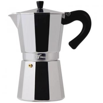 Thulos Cafetera clásica Italiana 9 Tazas