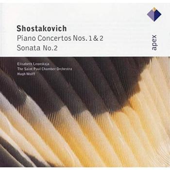 Shostakovich : Piano Concertos Nos 1 & 2, Piano Sonata No.2 - Apex