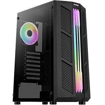 Aerocool Prime v2 - Caja de Torre para Ordenador, Color Negro