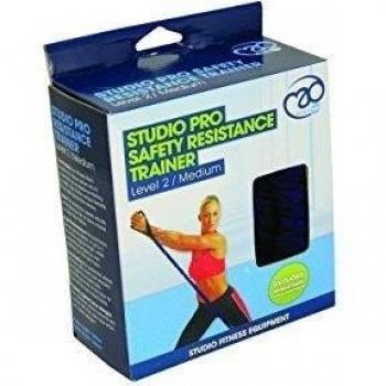 Fitness Mad Studio Pro Safety - Goma elástica, color azul - Medio