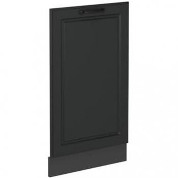 Panel Frontal de Lavavajillas R-Line, Antracita Casa de Campo, 45 cm sin Encimera