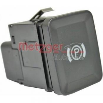 Metzger 0916337 Interruptor, feststellbremsbetã ¤ tigung