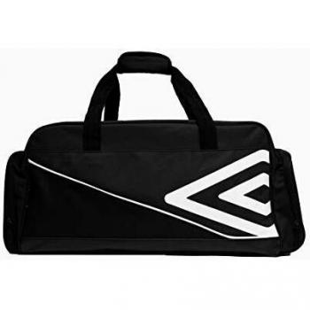 UMBRO Pro Bolsa de Entrenamiento – Negro/Blanco, tamaño Mediano