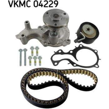 Conjunto de control de válvulas (correa + rodillo bomba fluido) SKF VKMC 04229
