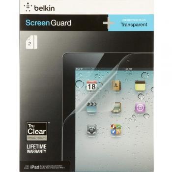 Belkin Screen Guard Transparent - Protector de Pantalla para Tablet Samsung Galaxy Tab 2 7, Transparente