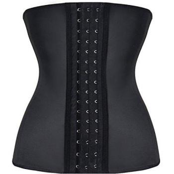 ANGOOL Mujer Fajas Reductoras de Cinturón Formación para Cincher Underbust Bustiers Corsé