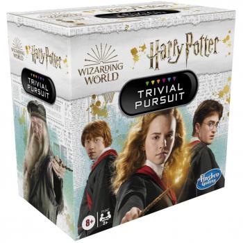 Hasbro Gaming Trivial Pursuit Harry Potter Wizarding World Edición en Español Juego de Mesa