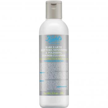 Kiehl's Rare Earth Deep Pore-Minimizing & Polishing Powder Cleanser 100ml - Cosmetics