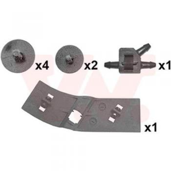 Van Wezel 4333797 Refuerzo para amortiguar los golpes