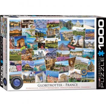 Eurographics Globetrotter France 1000-Piece Puzzle