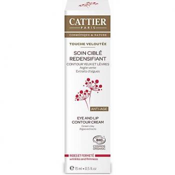 Contorno de Ojos y Labios Bio 15ml Cattier