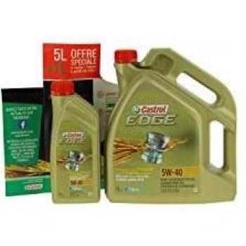 Aceite de Motor Castrol EDGE 5W-40 6L (5L + 1L)