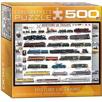 EuroGraphics History of Trains MO Puzzle
