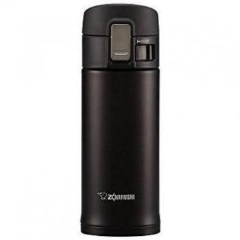 ZOJIRUSHI taza de acero inoxidable de 360 ??ml de cacao oscuro SM-KB36-TM