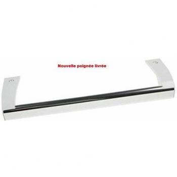 Manija de puerta blanca ensamblada para refrigerador Brandt - Modelo nuevo 46X5382