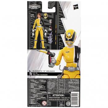Hasbro Power Rangers Lightning Collection S.P.D. Yellow Ranger Action Figure