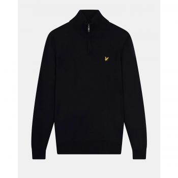 Lyle & Scott Core Merino Mix 1/4 Zip Pullover Sweater