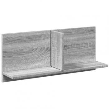 Mueble de pared de madera gris Sonoma 70x16,5x30 cm