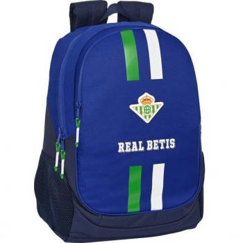 Mochila con Carro Real Betis Balompié Corporativa Adaptada Safta